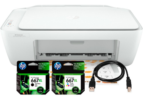 Impresora Multifuncional Hp Deskjet Ink Advantage 2374 Amctech Mundo Informático 9941