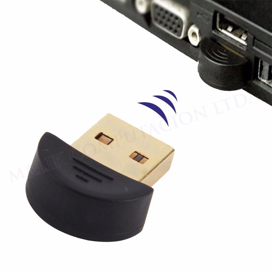 Adaptador Bluetooth V2.0 USB 2.0 Para laptop o PC Wi03 - AMCTech Mundo  Informático