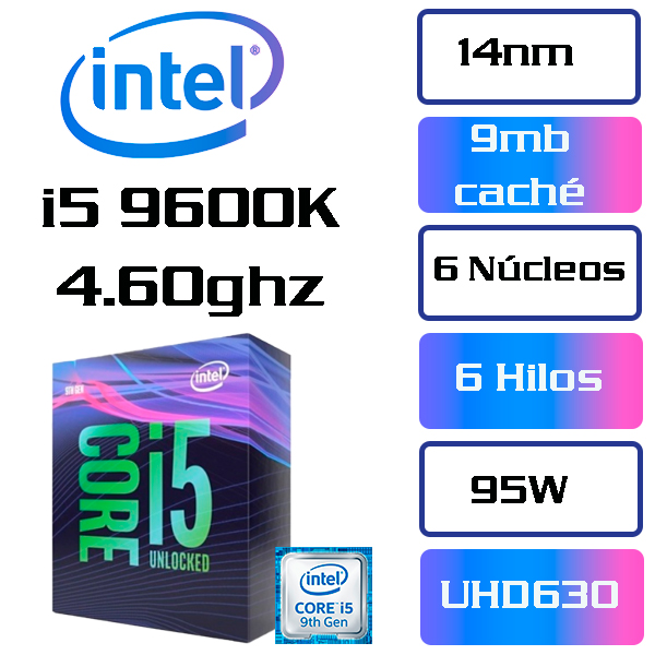 Intel Core i5 9600K搭載PC