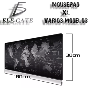 MOUSEPAD GAMER XL 80 X 30CM ELEGATE SM03